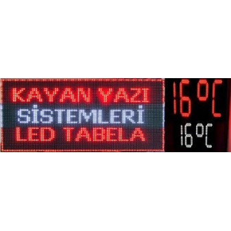 Led Tabela (16x896) Led Tabela (16x896)